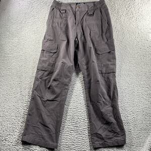 LA Police Gear LAPG Mens Operator Tactical Pants 34x30 Ripstop Gray BO1003EWB